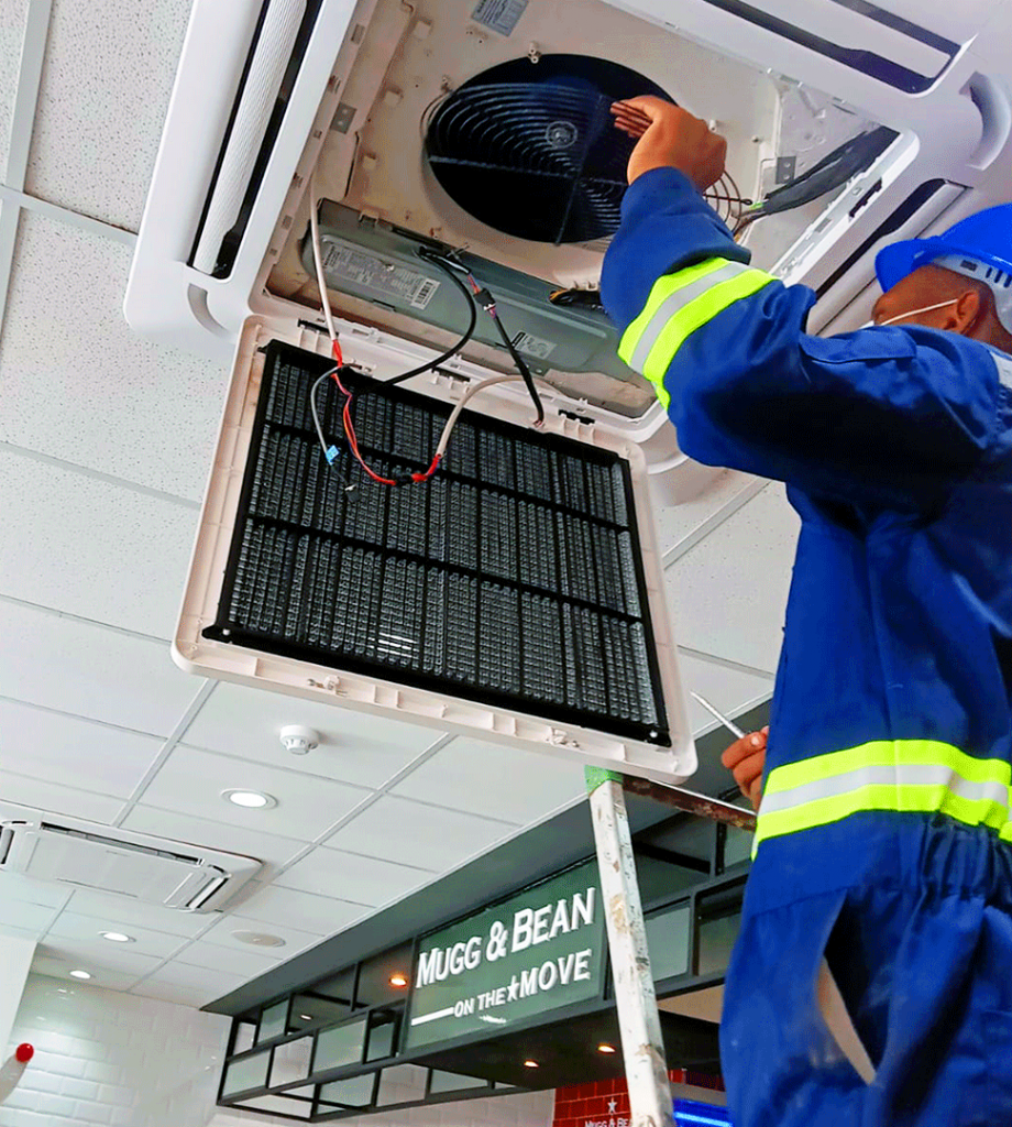 Servicing & Maintenance of all HVAC & Chiller Systems LED Power