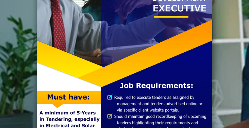 business development executive - job offer